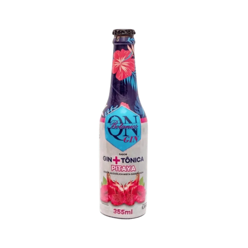 Gin Tônica QN Botanics Quinta do Nino 355ml