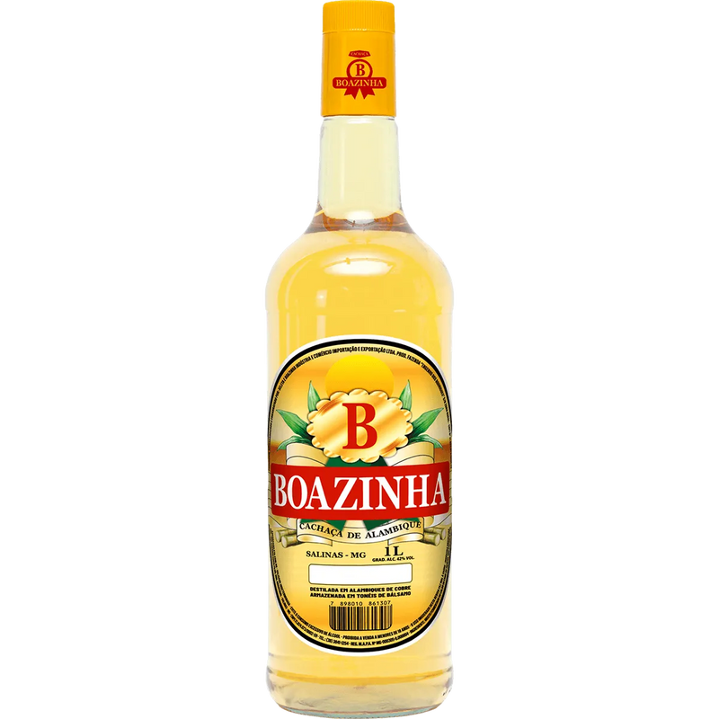 Cachaça Boazinha 1000ml