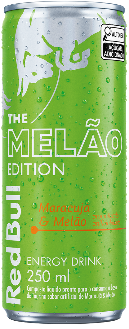 Red Bull - Maracujá e Melão