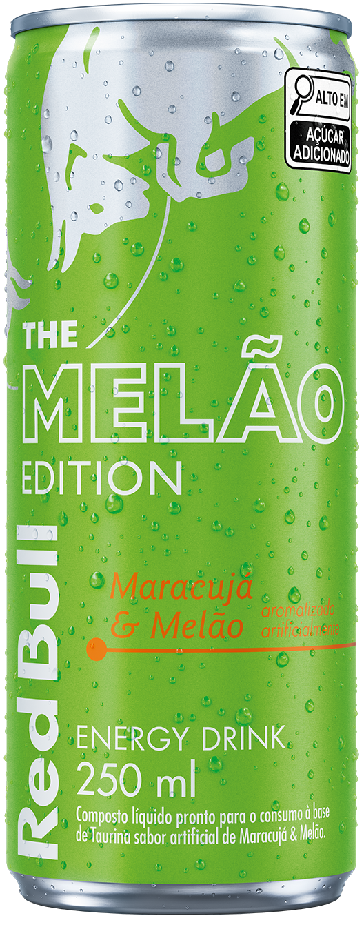 Red Bull - Maracujá e Melão