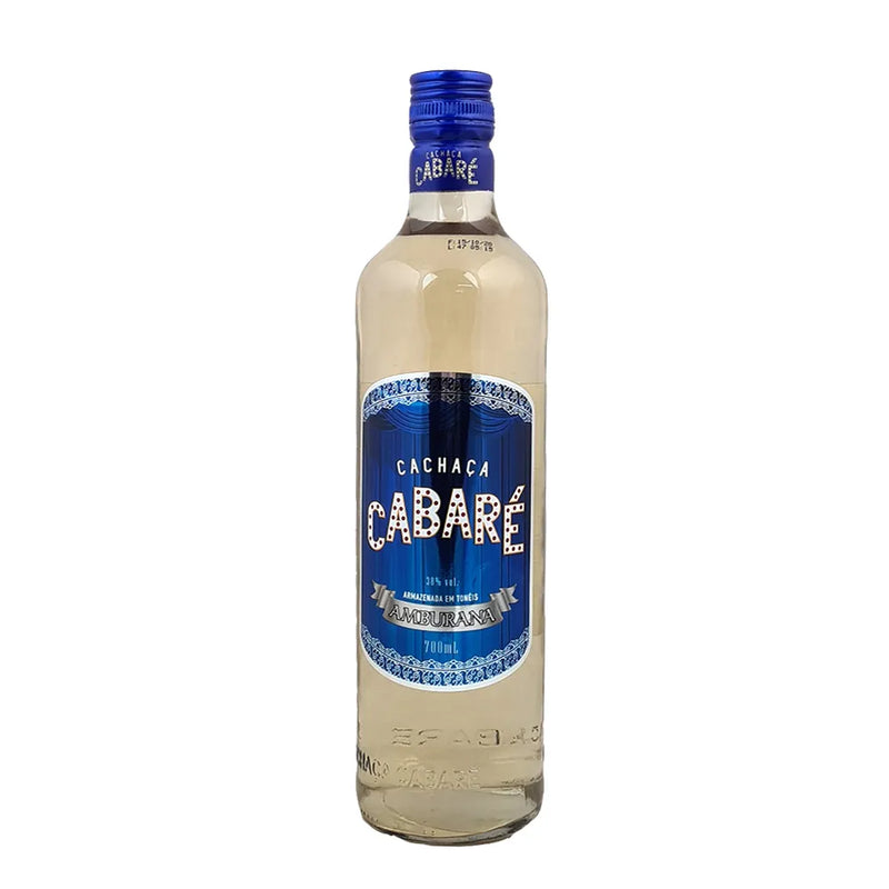 Cachaça Cabaré Amburana 700ml