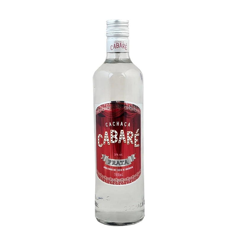 Cachaça Cabaré Prata 700ml
