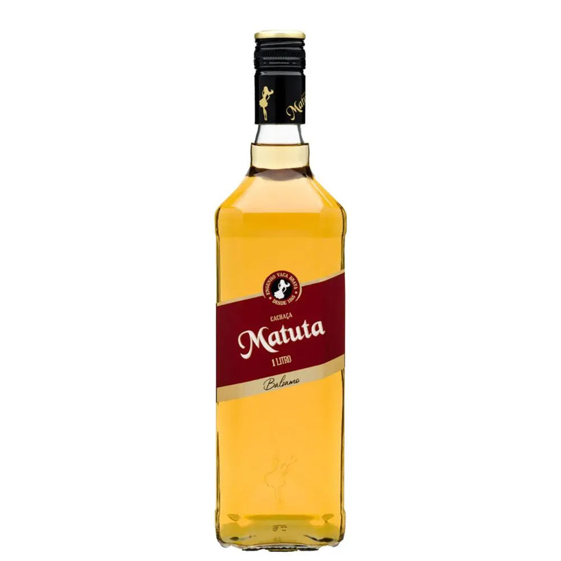 Cachaça Matuta Red Bálsamo 1L