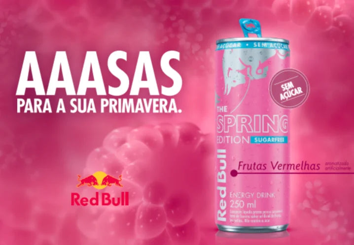 Red Bull Spring Edition Amora