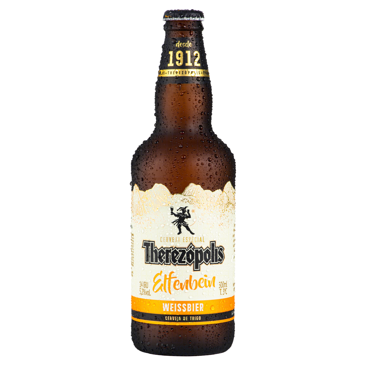 Therezópolis Elfenbein Garrafa 500ml