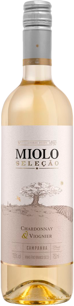 Miolo Seleção Chardonnay & Viognier 750ml