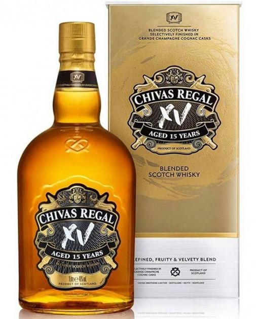 Whisky Chivas Regal 15 anos 750 ml