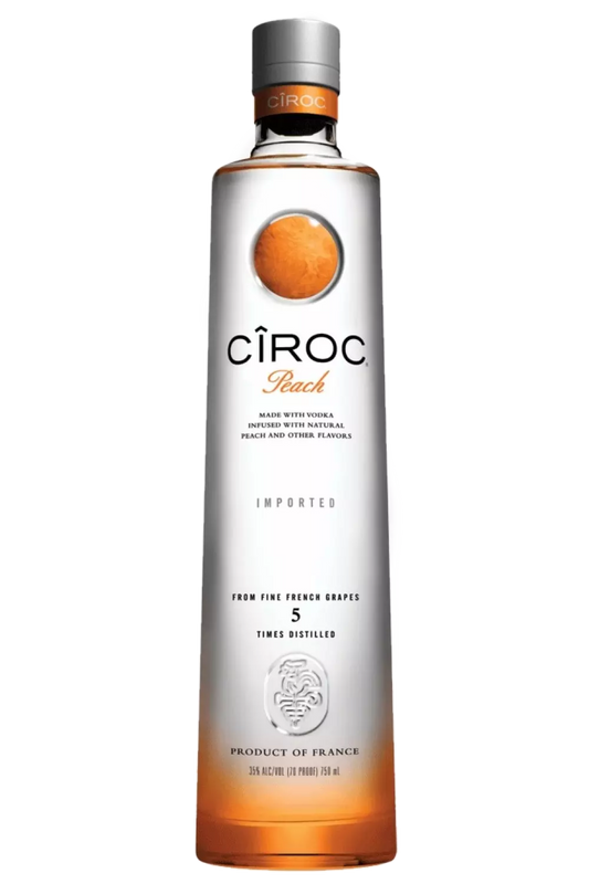 Vodka Ciroc Peach 750ml