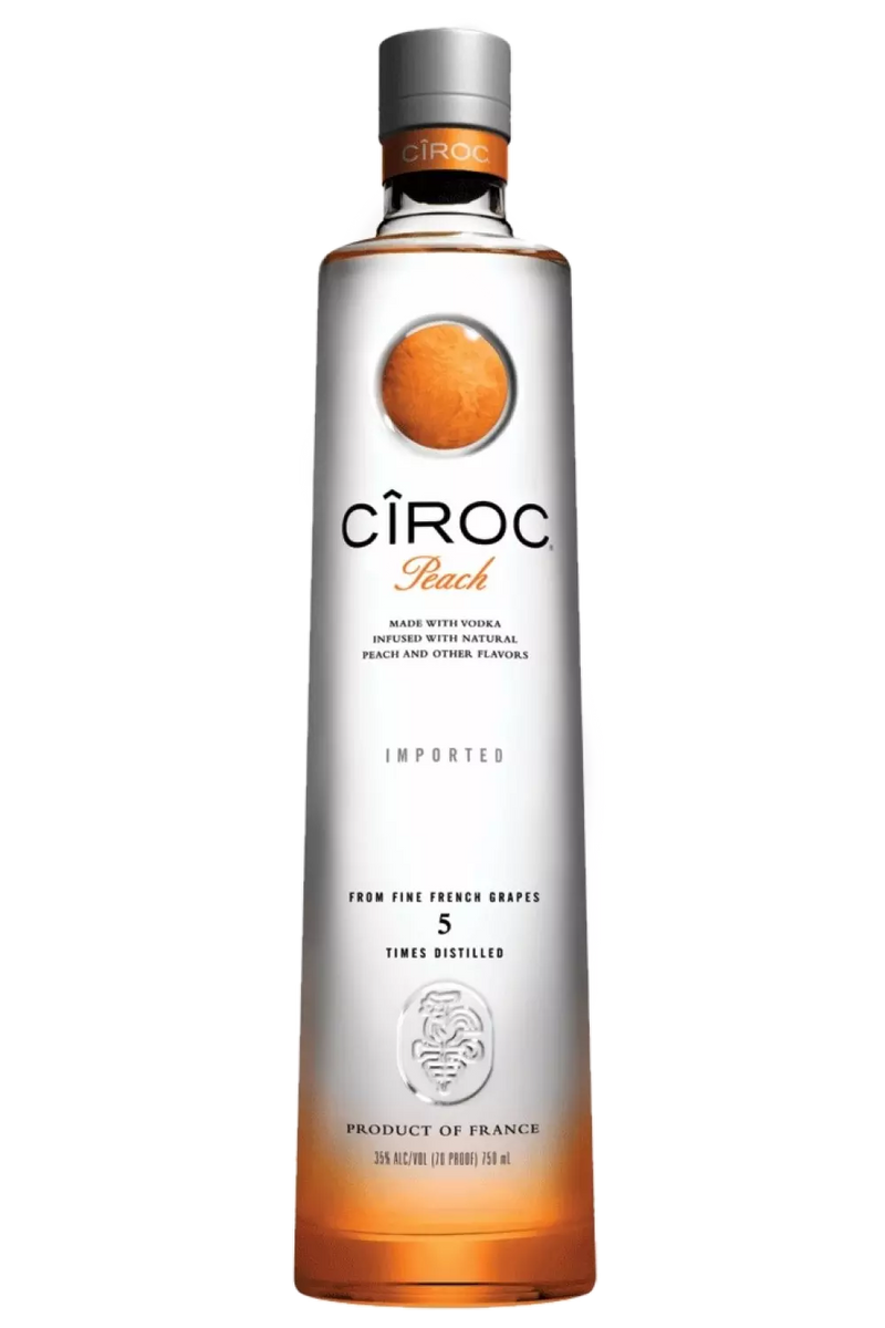 Vodka Ciroc Peach 750ml