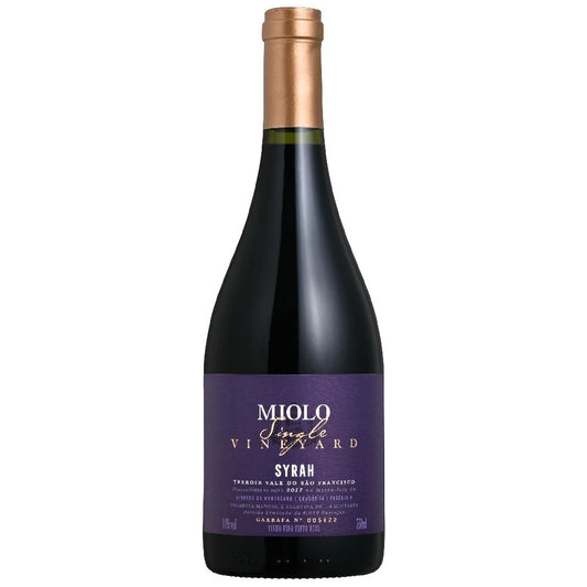 Miolo Single Vineyard Syrah 750 ml