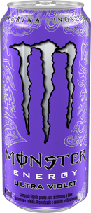 Monster Ultra Violet Zero Áçucar 473ml