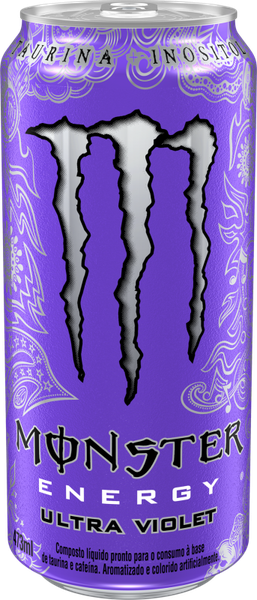 Monster Ultra Violet Zero Áçucar 473ml