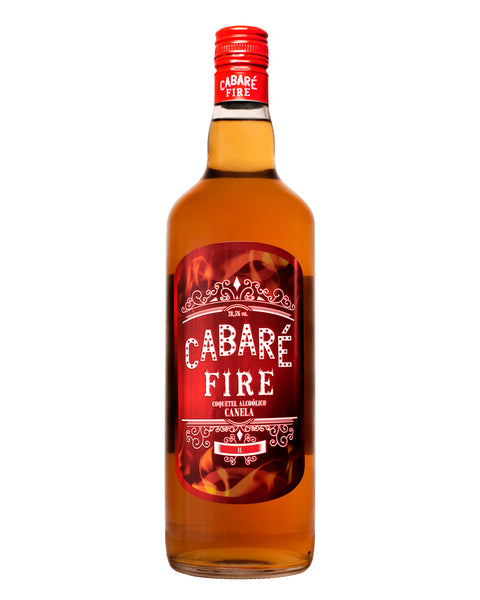 Cachaça Cabaré Fire 1L