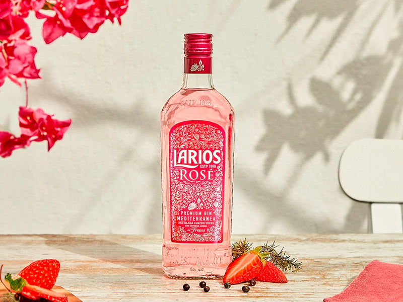 Larios Rosé Mediterrâneo 700ml