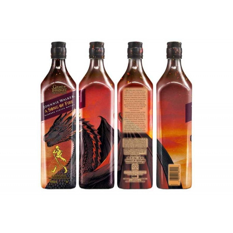 Whisky Johnnie Walker A Song Of Fire 750ml