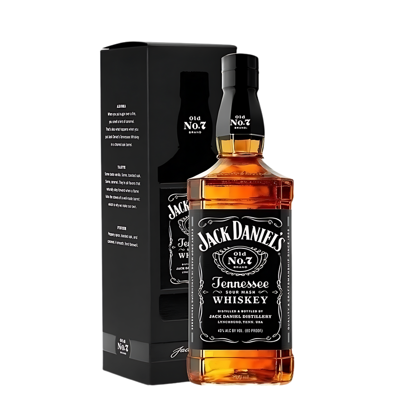 Whisky Jack Daniel's Old No. 7 1000 ml