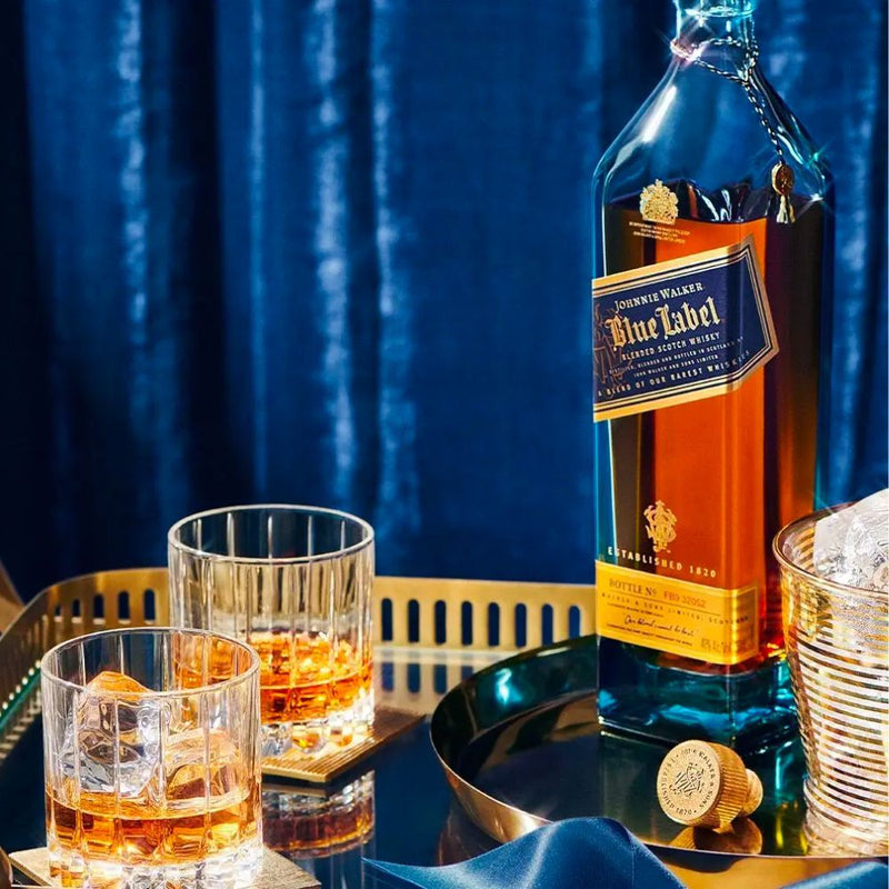 Whisky Johnnie Walker Blue Label 750 ml