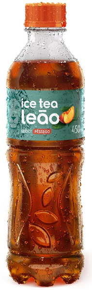 Leão Ice Tea Pêssego 450ml