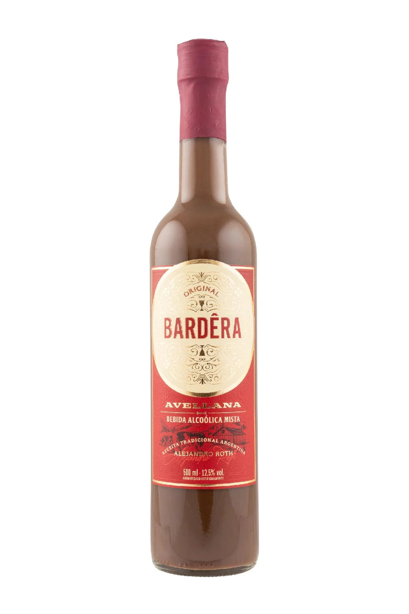 Licor Bardera Avelã 500ml