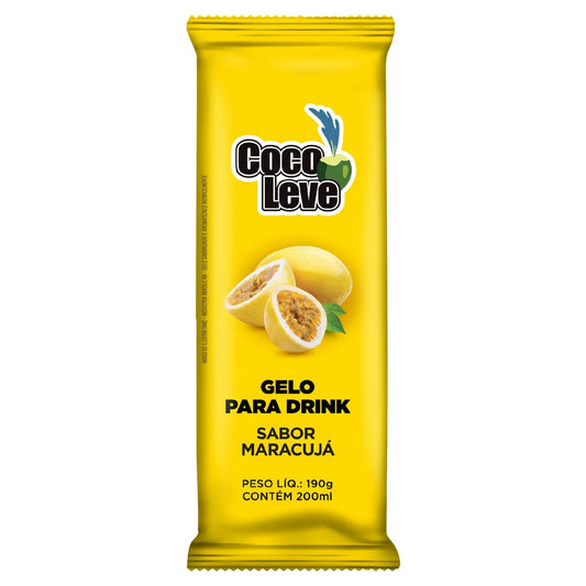Gelo de Maracuja