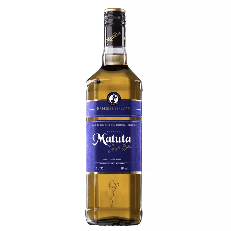 Cachaça Matuta Single Blend 1L