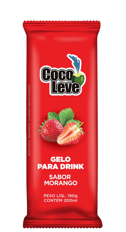 Gelo de Morango