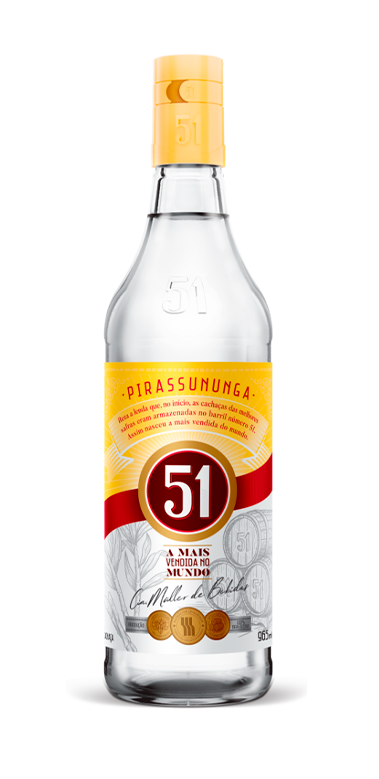 PIRASSUNUNGA 51 1 litro