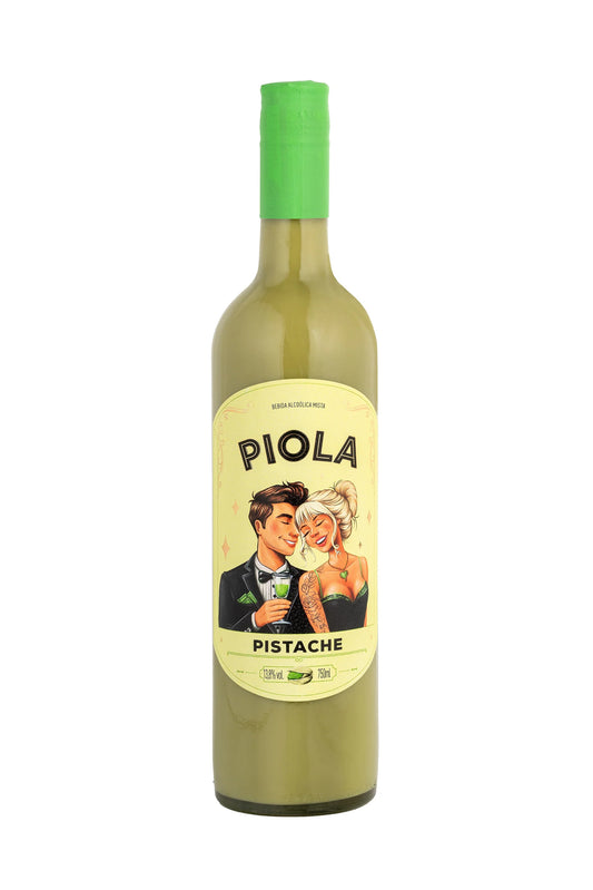 Licor Bardera Piola Pistache 750ml