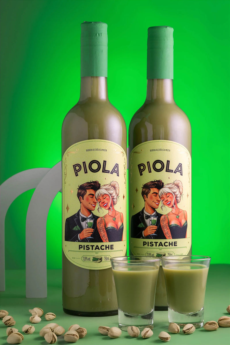 Licor Bardera Piola Pistache 750ml