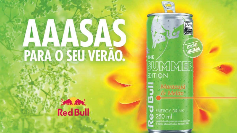 Red Bull - Maracujá e Melão