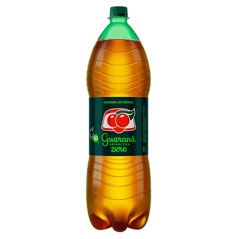 Guaraná Antarctica Zero 2L