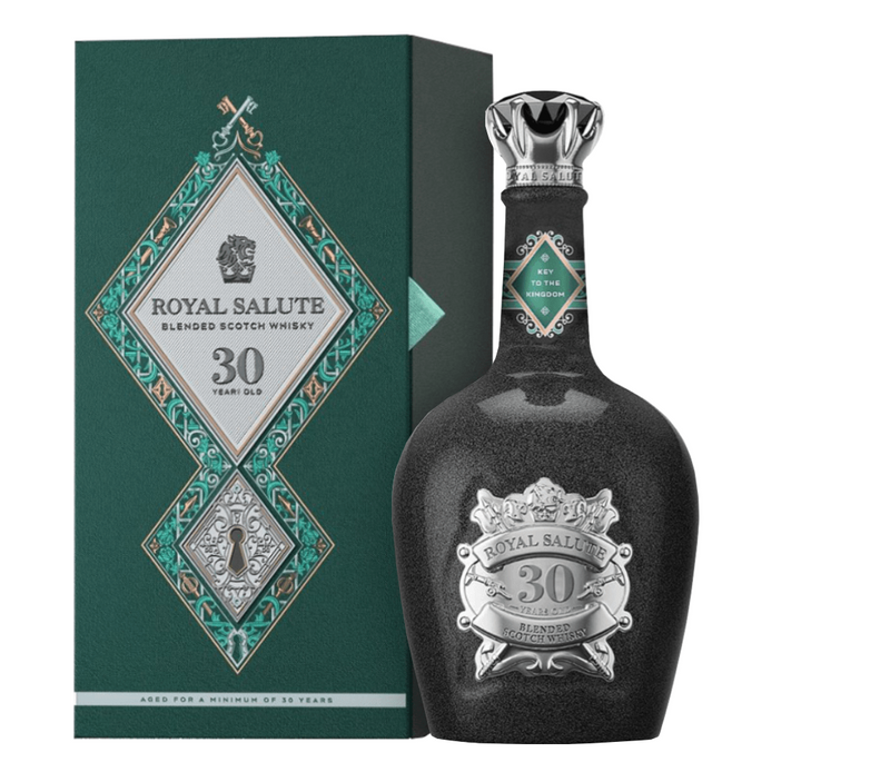 Royal Salute – O Whisky da Realeza