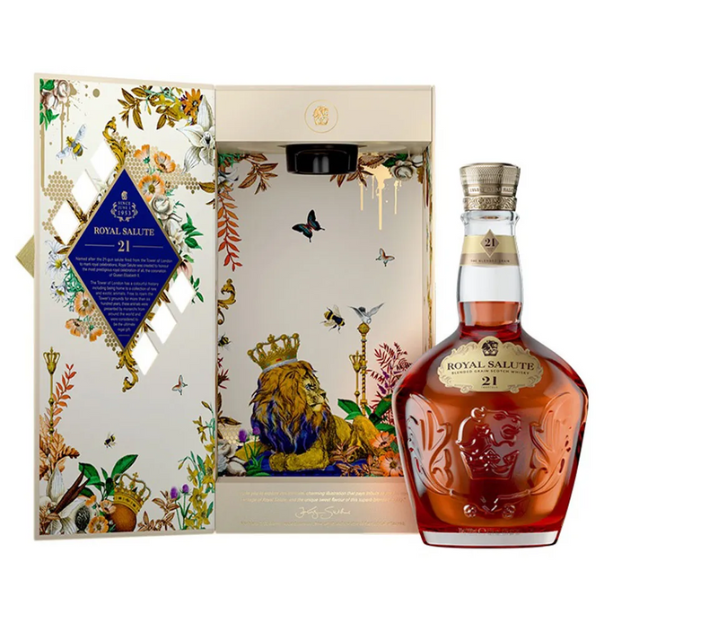 Royal Salute – O Whisky da Realeza