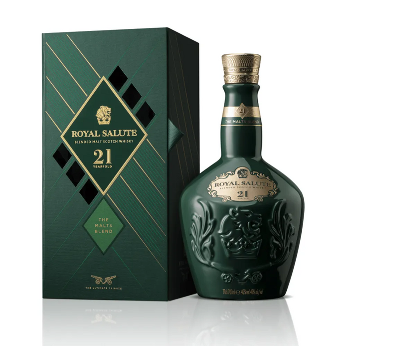 Royal Salute – O Whisky da Realeza