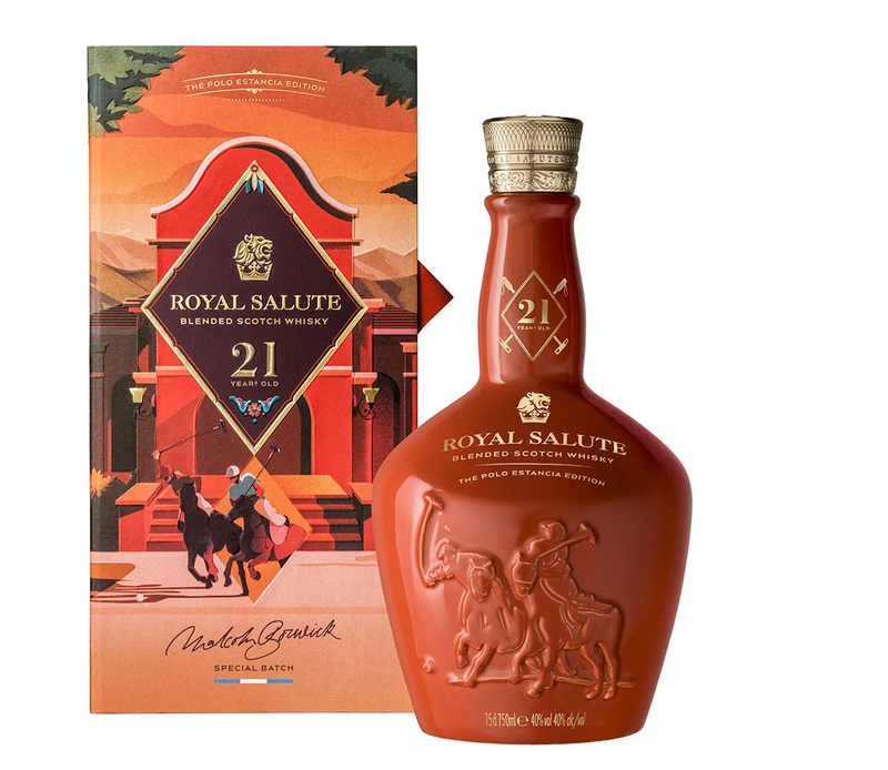 Royal Salute – O Whisky da Realeza