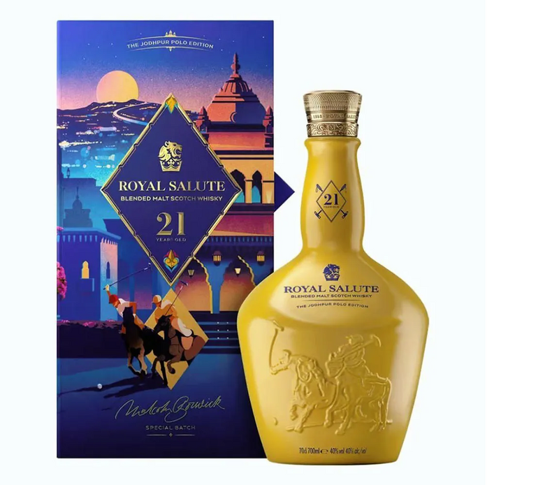 Royal Salute – O Whisky da Realeza