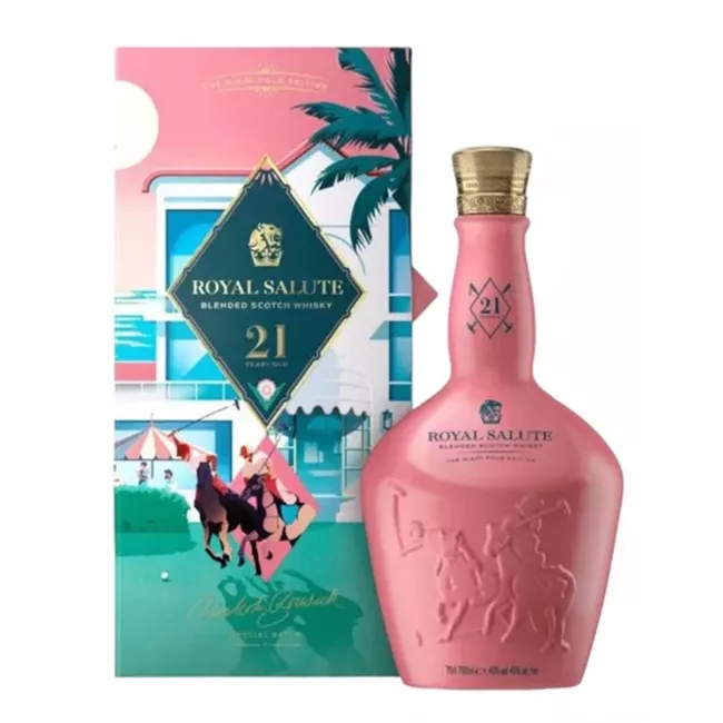 Royal Salute – O Whisky da Realeza
