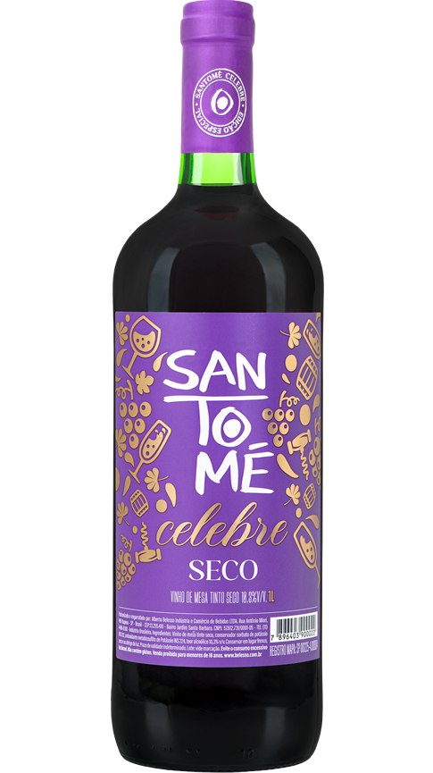 Santomé Tinto Seco 1000ml