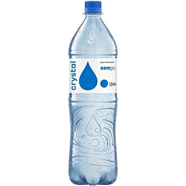 Água Mineral Sem Gás 1,5 litros