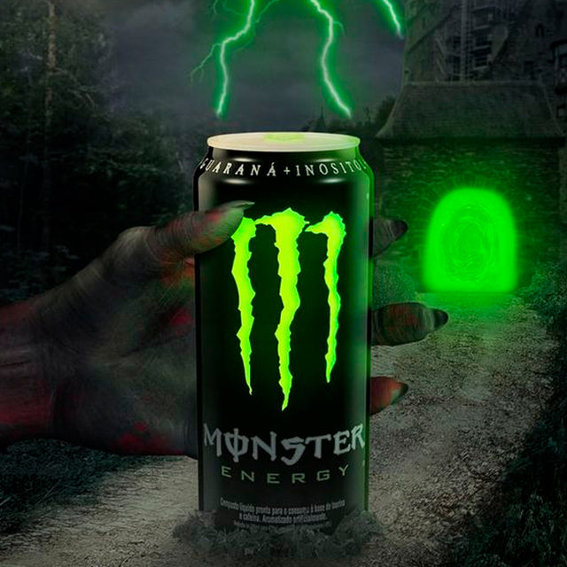Energético Monster Tradicional 473ml