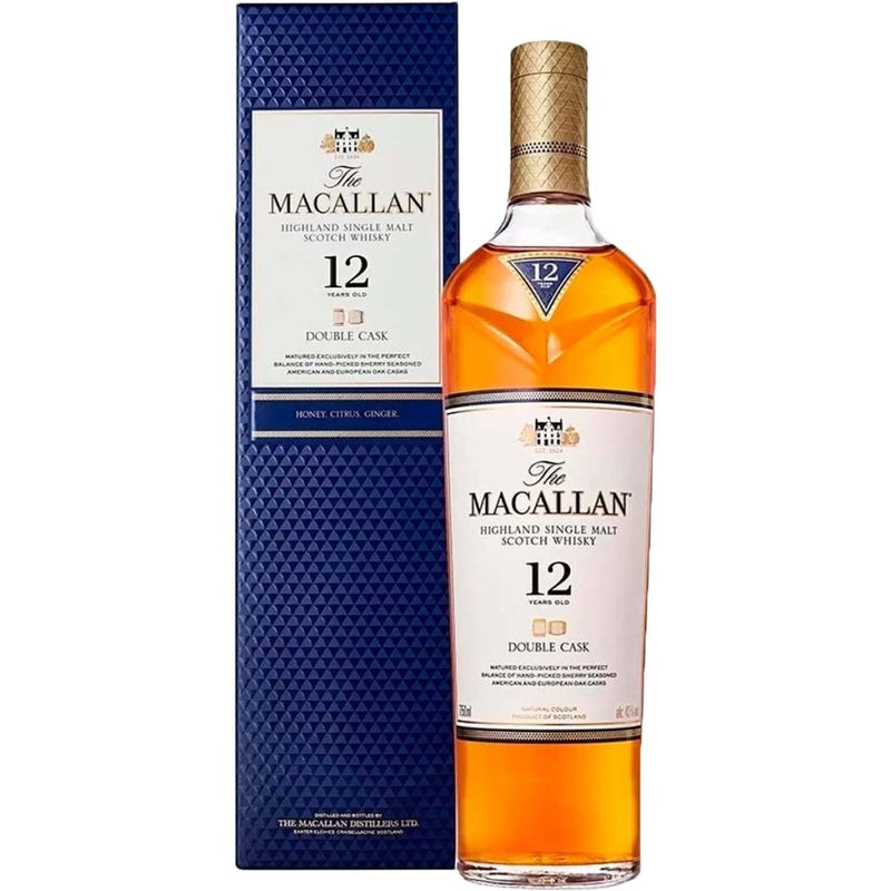 Whisky Macallan 12 anos Double Cask 700 ml