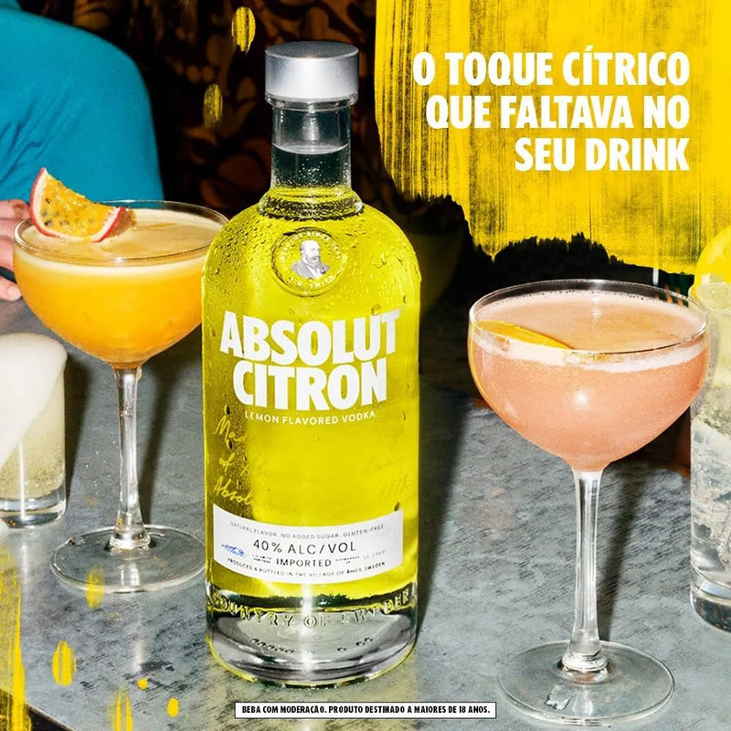 Vodka Absolut Citron 750 ml