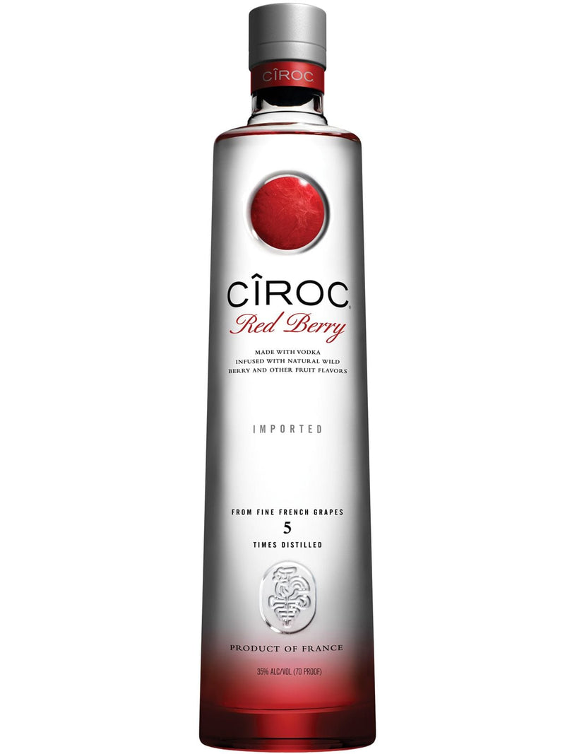 Vodka Cîroc Red Berry 750 ml