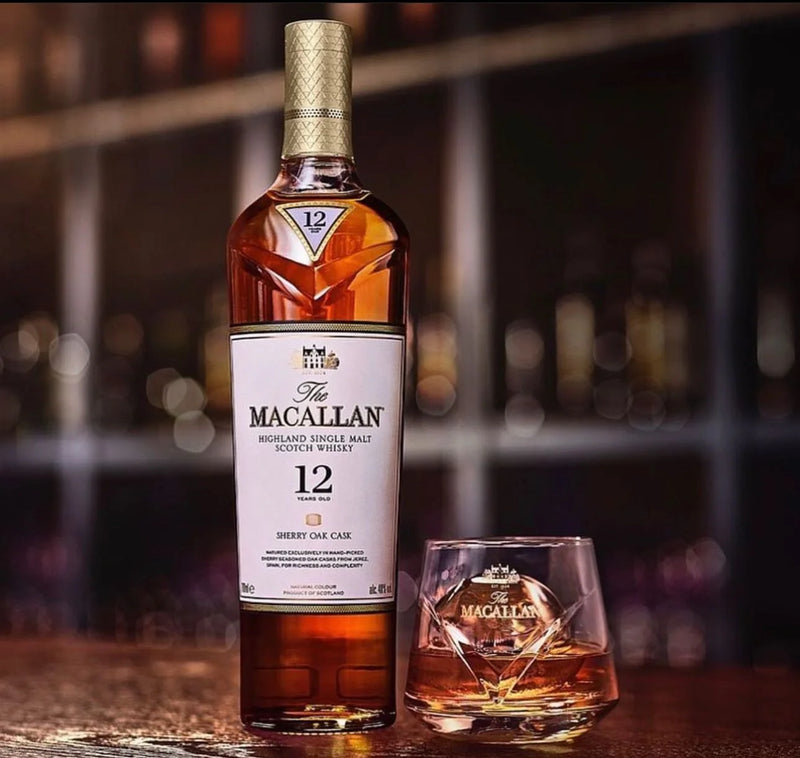 Whisky Macallan 12 anos Double Cask 700 ml