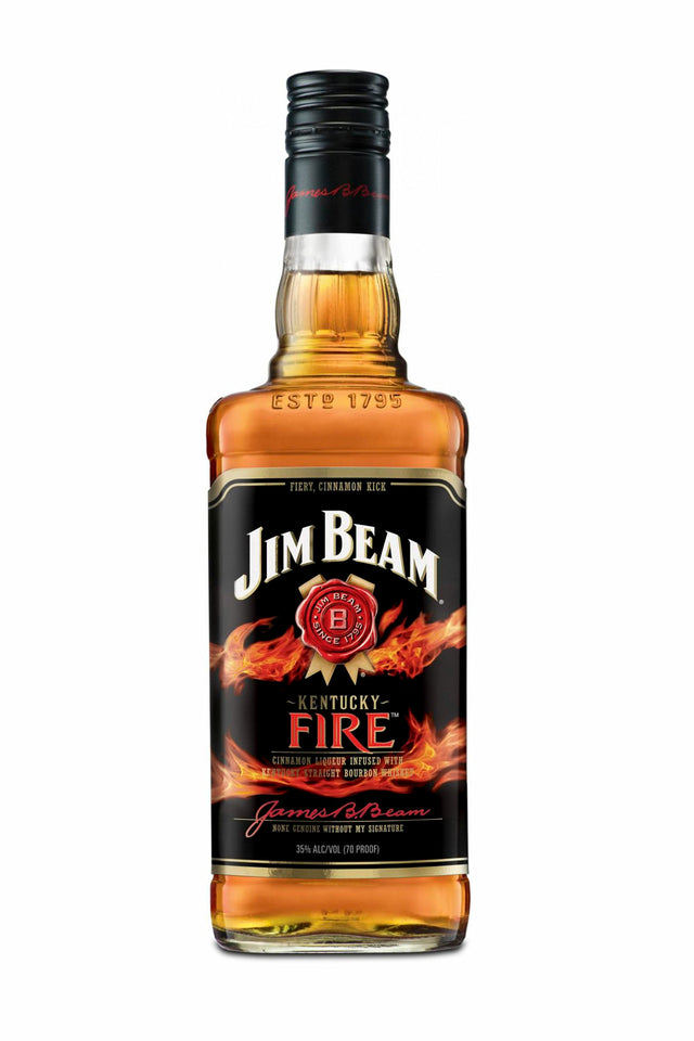 Whisky Jim Beam Fire 1000 ml