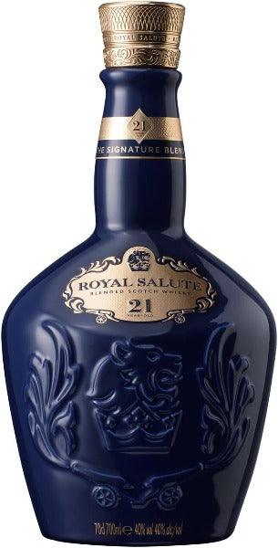 Whisky Royal Salute 21 anos Azul 700 ml