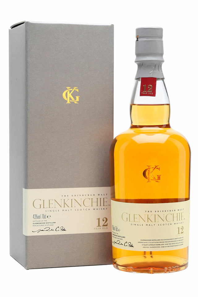 Whisky Glenkinchie 12 Anos 750 ml - Single Malt