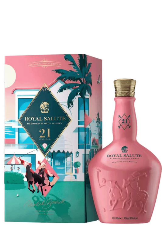 Whisky Royal Salute 21 Polo Miami 700ml