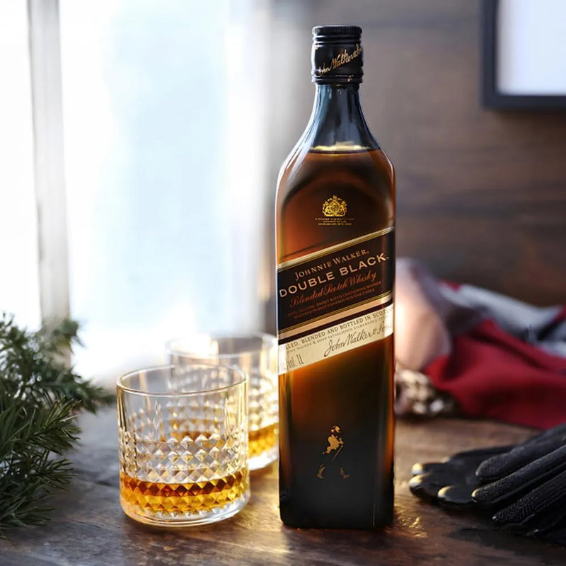 Whisky Johnnie Walker Double Black 1L